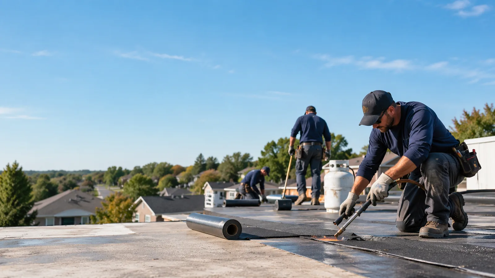 Flat Roof Leak Repair providers in Big Sky, MT
